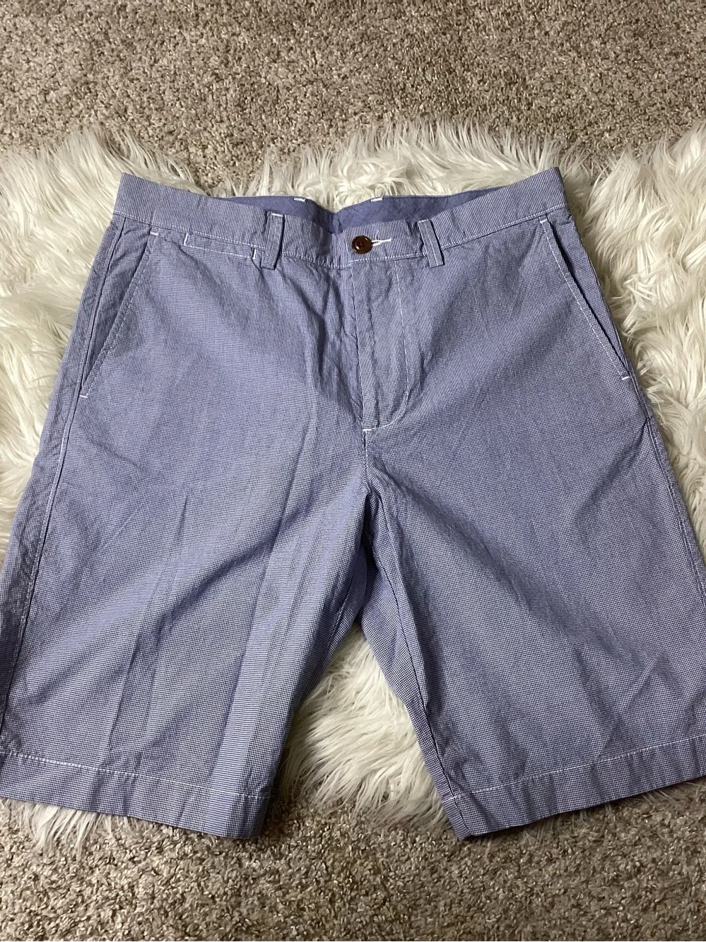 J. Crew NEW Club Short Blue NWT 32
